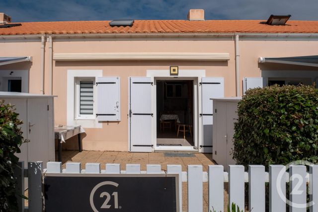 maison à vendre - 2 pièces - 24.52 m2 - BRETIGNOLLES SUR MER - 85 - PAYS-DE-LOIRE - Century 21 Bleu Marine