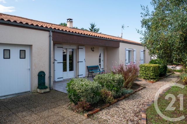 maison à vendre - 5 pièces - 96.05 m2 - BRETIGNOLLES SUR MER - 85 - PAYS-DE-LOIRE - Century 21 Bleu Marine