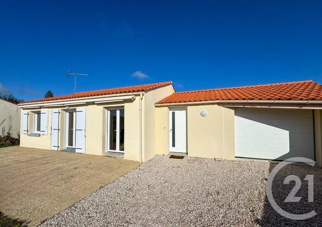 maison à vendre - 4 pièces - 67.15 m2 - LANDEVIEILLE - 85 - PAYS-DE-LOIRE - Century 21 Bleu Marine