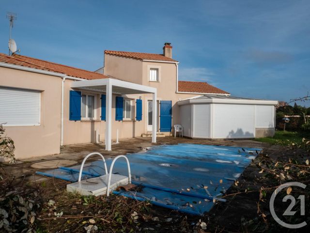 maison à vendre - 6 pièces - 119.34 m2 - BRETIGNOLLES SUR MER - 85 - PAYS-DE-LOIRE - Century 21 Bleu Marine