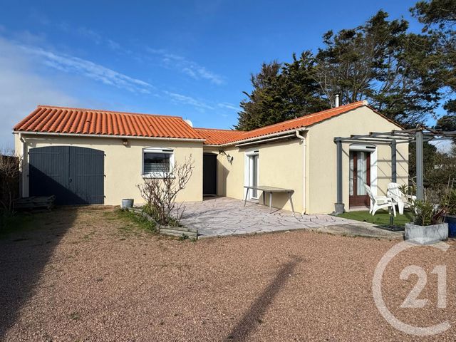 maison à vendre - 4 pièces - 82.81 m2 - BRETIGNOLLES SUR MER - 85 - PAYS-DE-LOIRE - Century 21 Bleu Marine